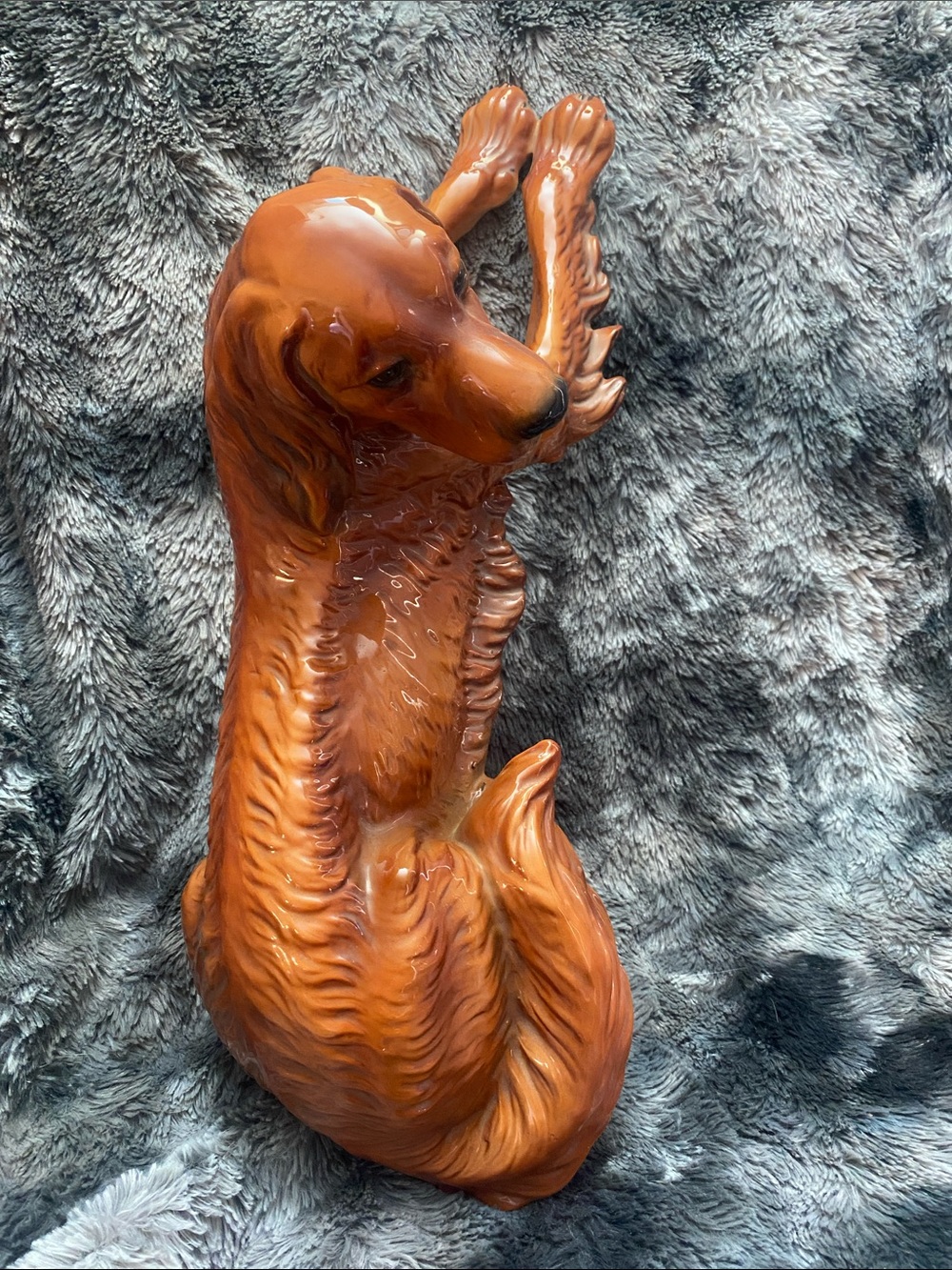 Mid Century Giovanni Ronzan Ceramic Irish Setter
Dog Figurine - Picture 12 of 16